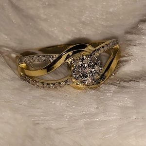 Real diamond bridal engagement ring! Huge sale!!!